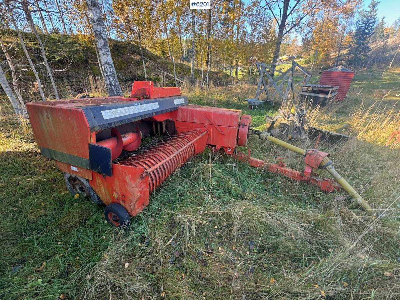 Deutz-Fahr HD 440 - ציוד חציר ומספוא: תמונה 3 Deutz-Fahr HD 440 - ציוד חציר ומספוא: תמונה 3