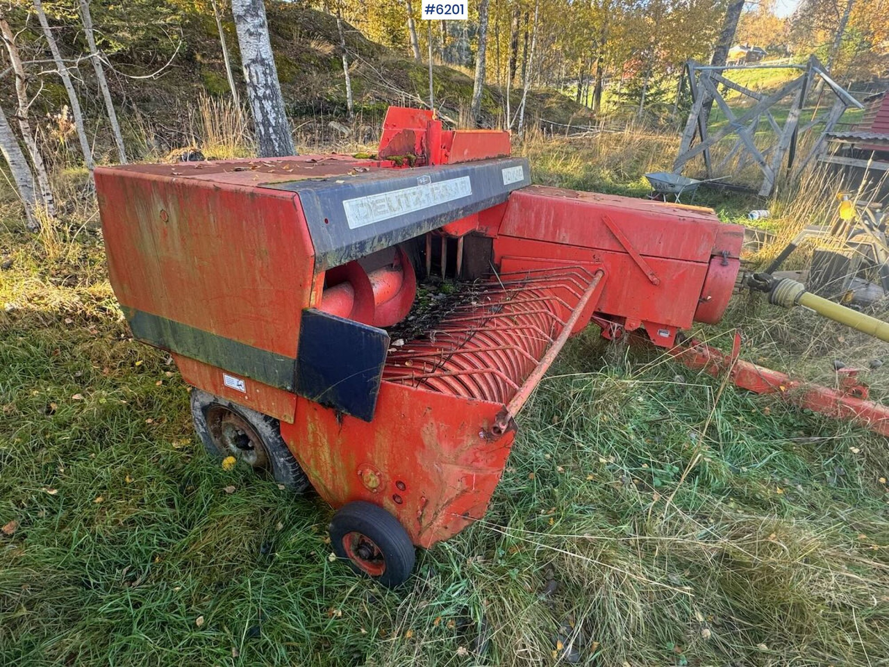 Deutz-Fahr HD 440 - ציוד חציר ומספוא: תמונה 4 Deutz-Fahr HD 440 - ציוד חציר ומספוא: תמונה 4