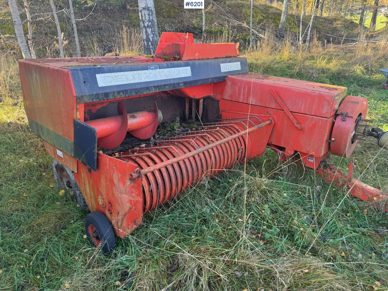 Deutz-Fahr HD 440 - ציוד חציר ומספוא: תמונה 5 Deutz-Fahr HD 440 - ציוד חציר ומספוא: תמונה 5