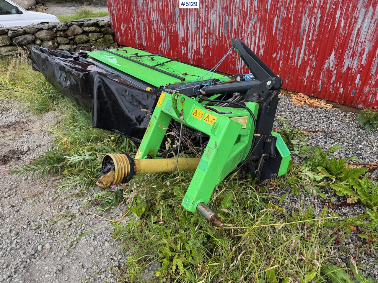Deutz-Fahr SM 5.30TC Slåmaskin - ציוד חציר ומספוא: תמונה 1 Deutz-Fahr SM 5.30TC Slåmaskin - ציוד חציר ומספוא: תמונה 1