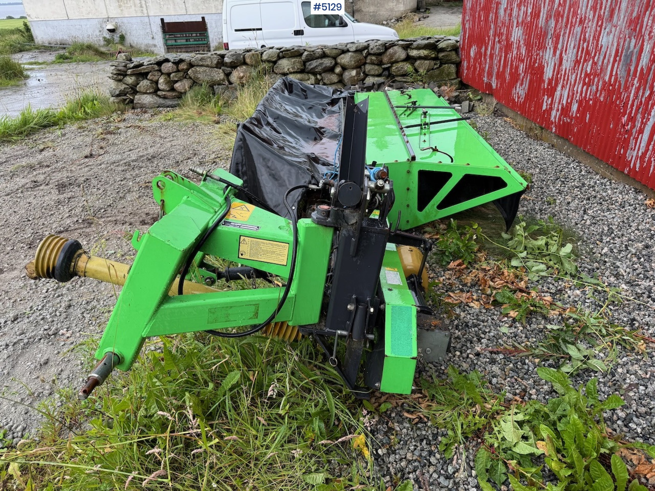 ציוד חציר ומספוא Deutz-Fahr SM 5.30TC Slåmaskin: תמונה 6 ציוד חציר ומספוא Deutz-Fahr SM 5.30TC Slåmaskin: תמונה 6