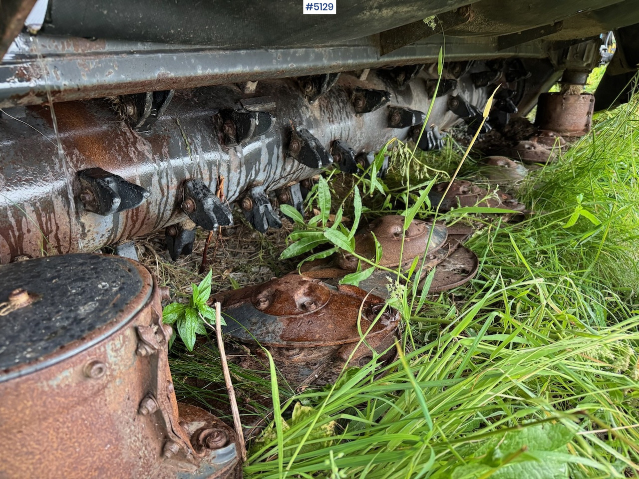 ציוד חציר ומספוא Deutz-Fahr SM 5.30TC Slåmaskin: תמונה 11 ציוד חציר ומספוא Deutz-Fahr SM 5.30TC Slåmaskin: תמונה 11