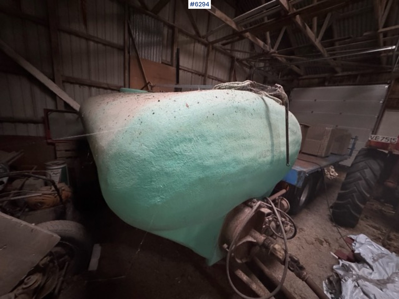 Doff X4 Fertilizer Spreader - מכל תערובת: תמונה 5 Doff X4 Fertilizer Spreader - מכל תערובת: תמונה 5