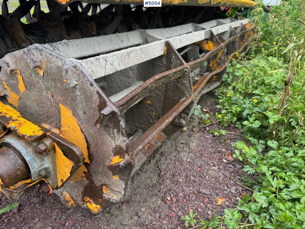 ציוד עיבוד קרקע DynaDrive 2600: תמונה 6