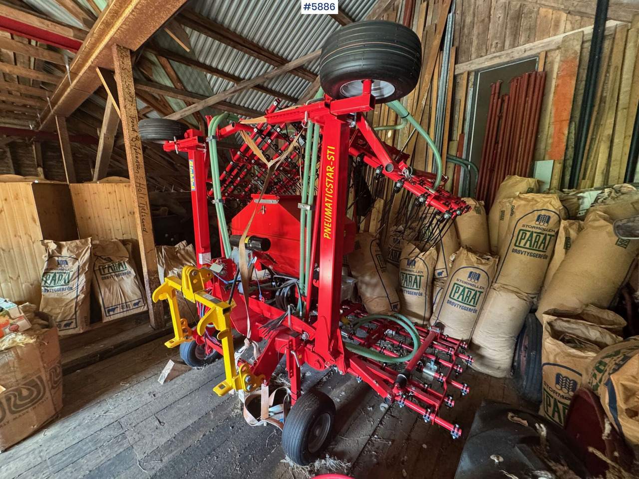 Einböck Pneumaticstar-STI 600 pneumatic seeder, year 2020. Never used – like new! - מקדחת זריעה משולבת: תמונה 5 Einböck Pneumaticstar-STI 600 pneumatic seeder, year 2020. Never used – like new! - מקדחת זריעה משולבת: תמונה 5