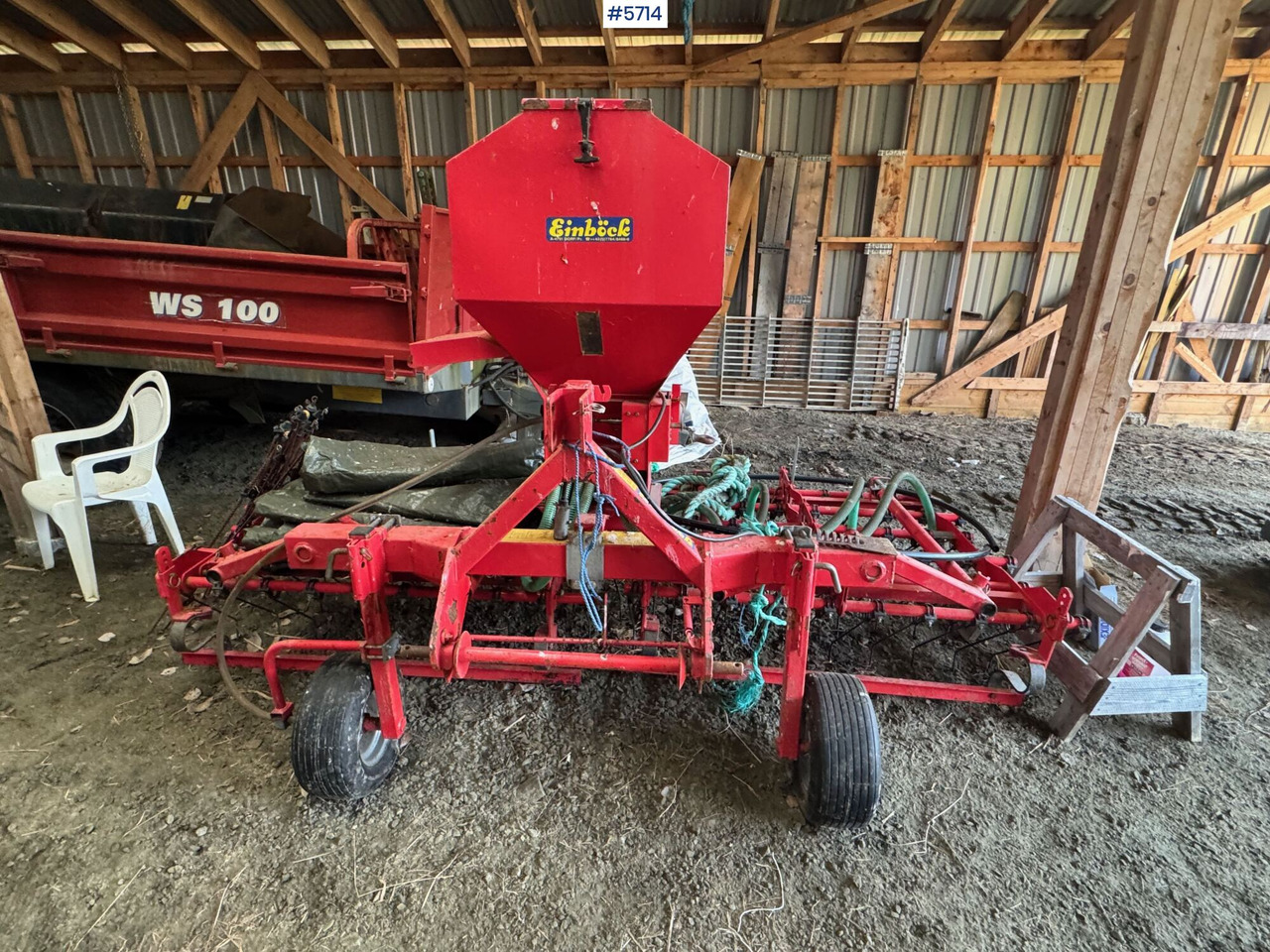 Einböck direct seed drill - מקדחת זריעה משולבת: תמונה 5 Einböck direct seed drill - מקדחת זריעה משולבת: תמונה 5