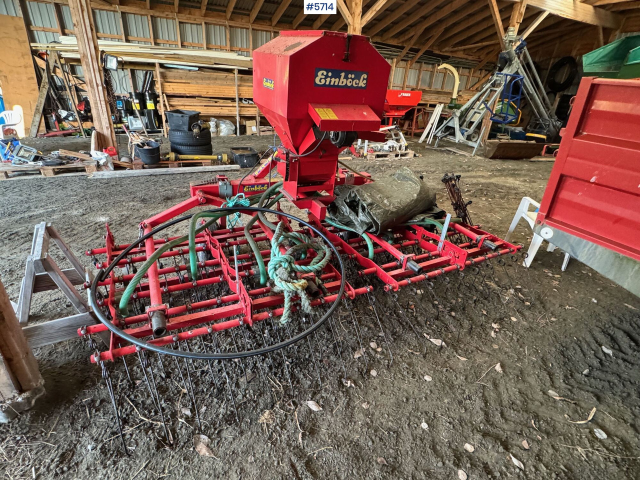 Einböck direct seed drill - מקדחת זריעה משולבת: תמונה 1 Einböck direct seed drill - מקדחת זריעה משולבת: תמונה 1