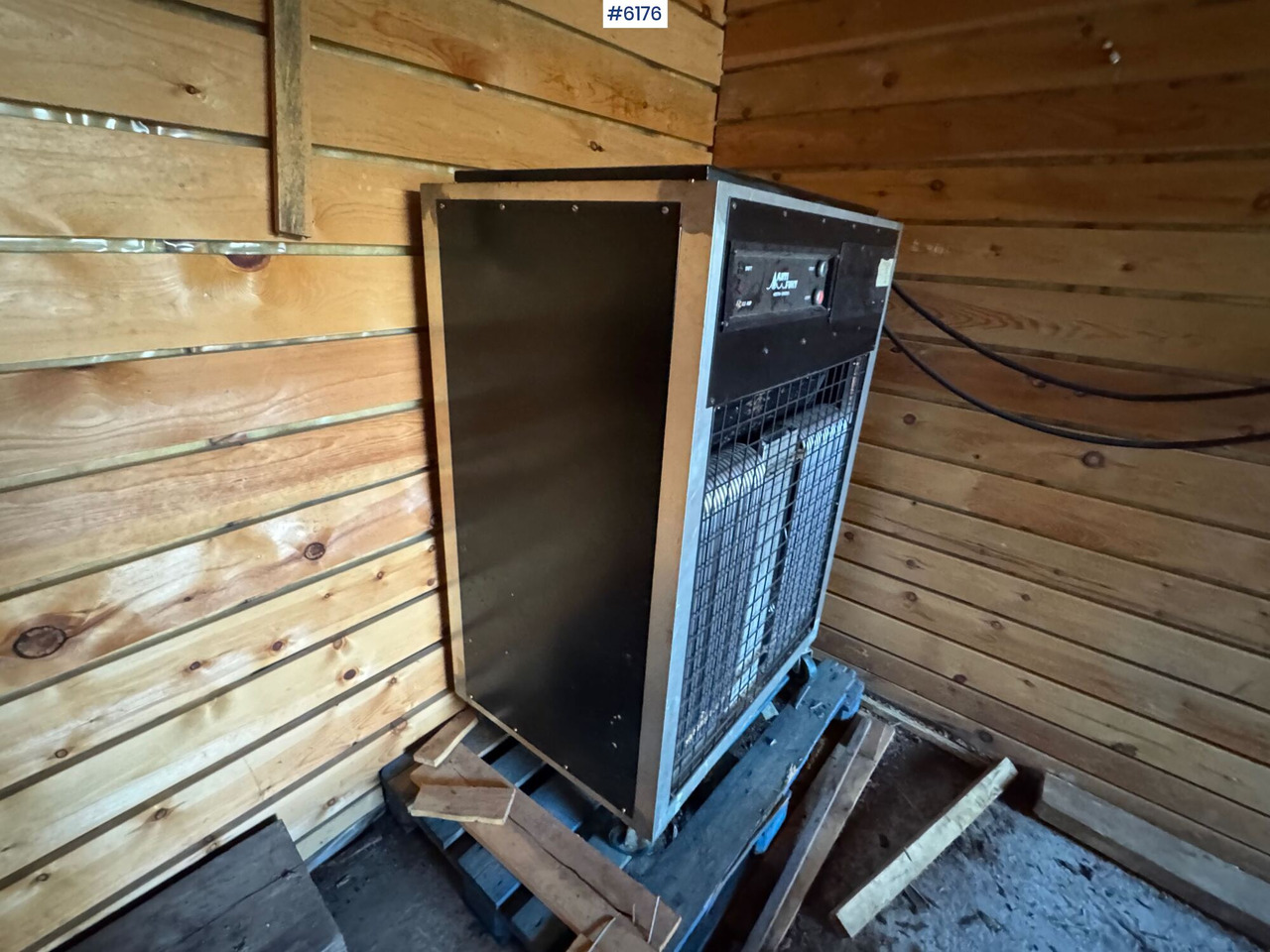 El-Bjørn / Anti-humidity VT500-2N drying unit - ציוד בקרת אקלים תעשייתי: תמונה 4 El-Bjørn / Anti-humidity VT500-2N drying unit - ציוד בקרת אקלים תעשייתי: תמונה 4