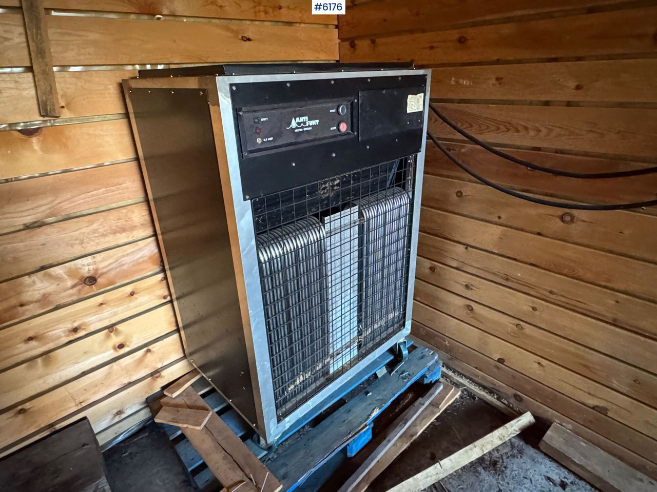 El-Bjørn / Anti-humidity VT500-2N drying unit - ציוד בקרת אקלים תעשייתי: תמונה 3 El-Bjørn / Anti-humidity VT500-2N drying unit - ציוד בקרת אקלים תעשייתי: תמונה 3