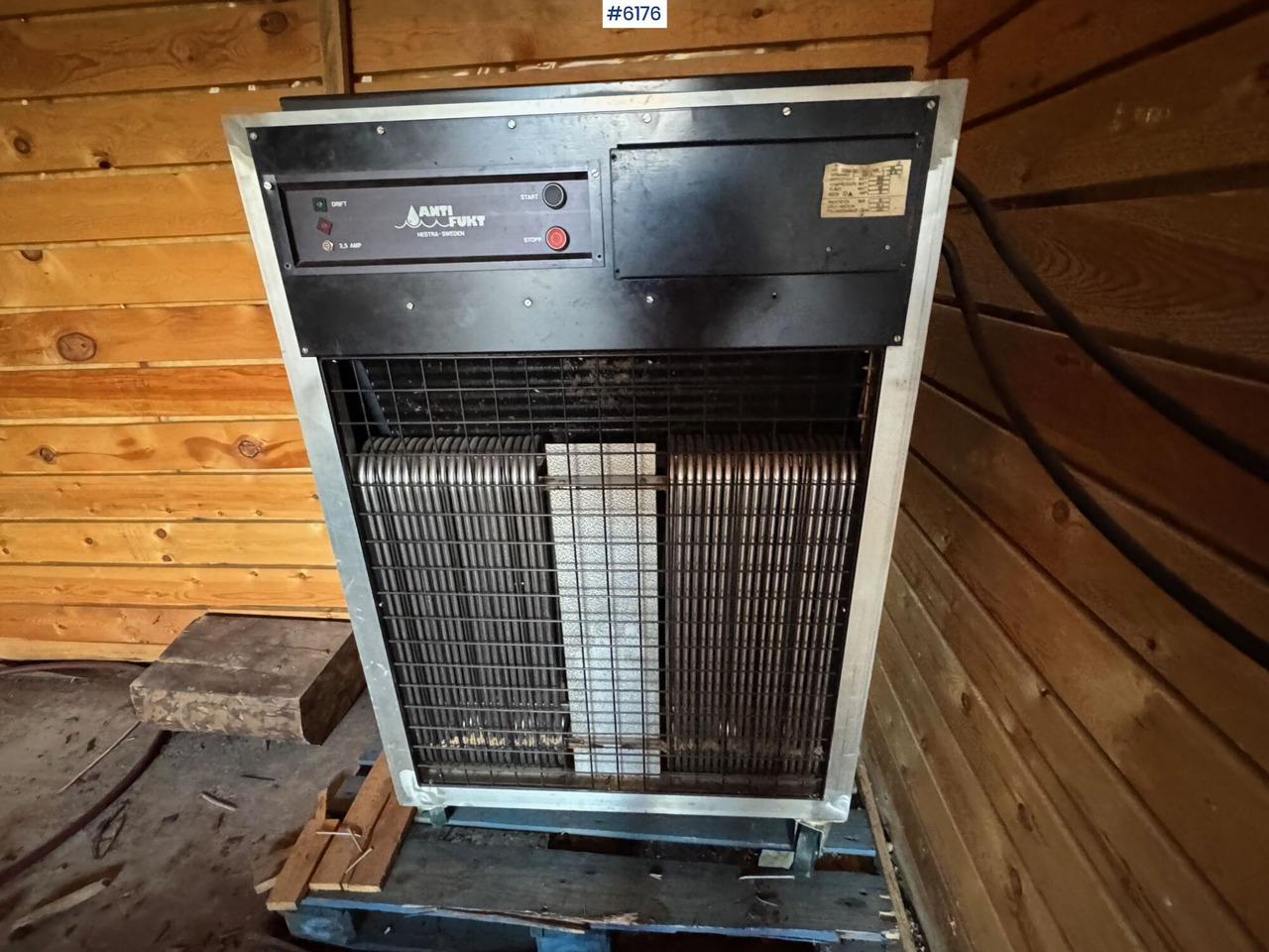 El-Bjørn / Anti-humidity VT500-2N drying unit - ציוד בקרת אקלים תעשייתי: תמונה 1 El-Bjørn / Anti-humidity VT500-2N drying unit - ציוד בקרת אקלים תעשייתי: תמונה 1