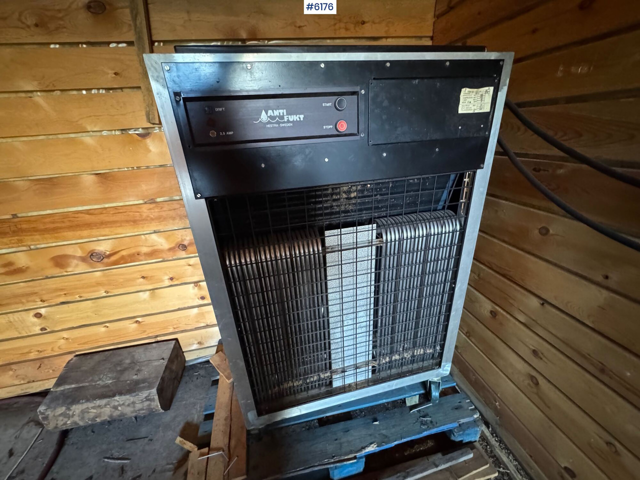 El-Bjørn / Anti-humidity VT500-2N drying unit - ציוד בקרת אקלים תעשייתי: תמונה 5 El-Bjørn / Anti-humidity VT500-2N drying unit - ציוד בקרת אקלים תעשייתי: תמונה 5