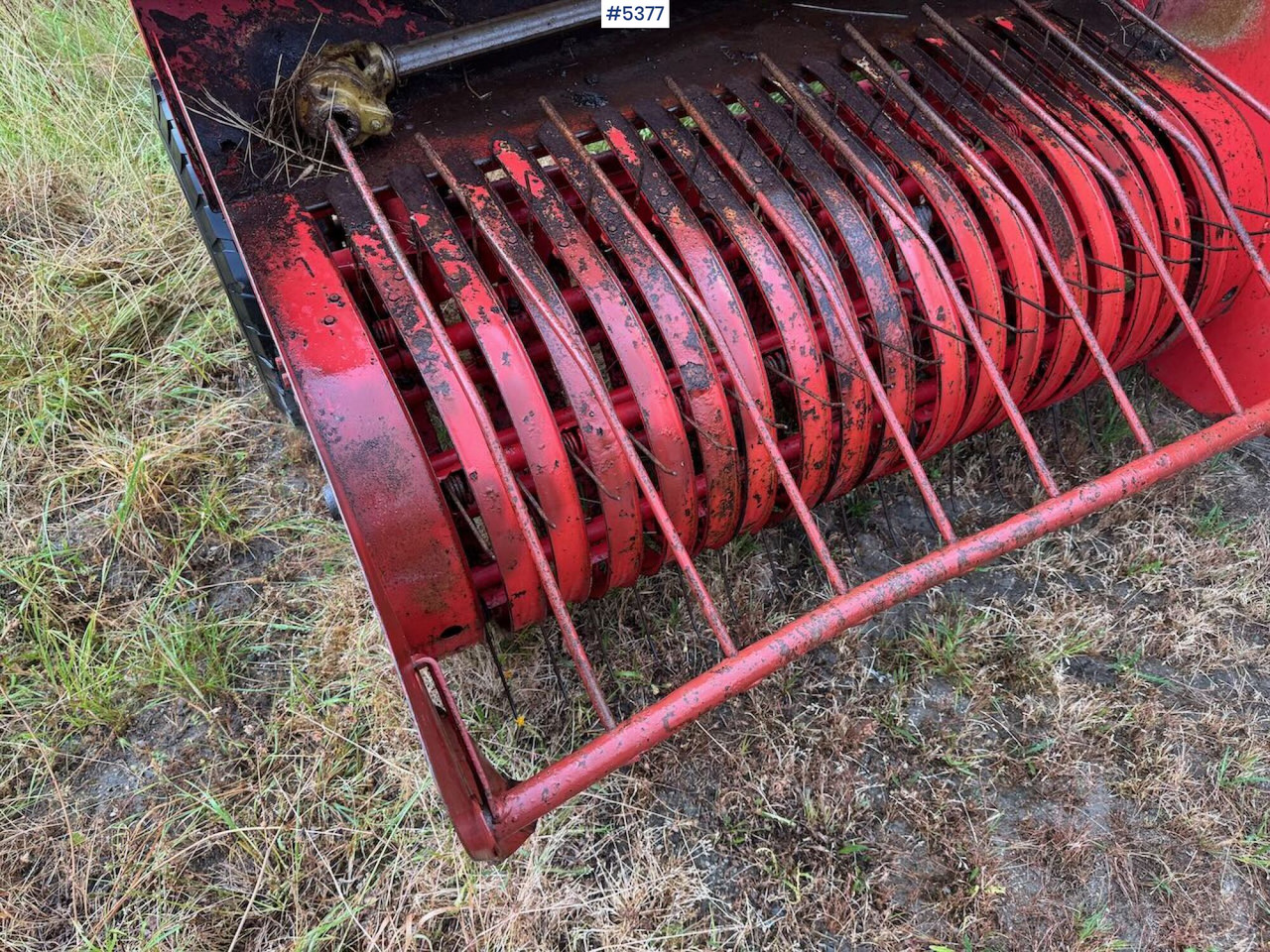 ציוד חציר ומספוא English: Welger AP 45 Square Baler: תמונה 12