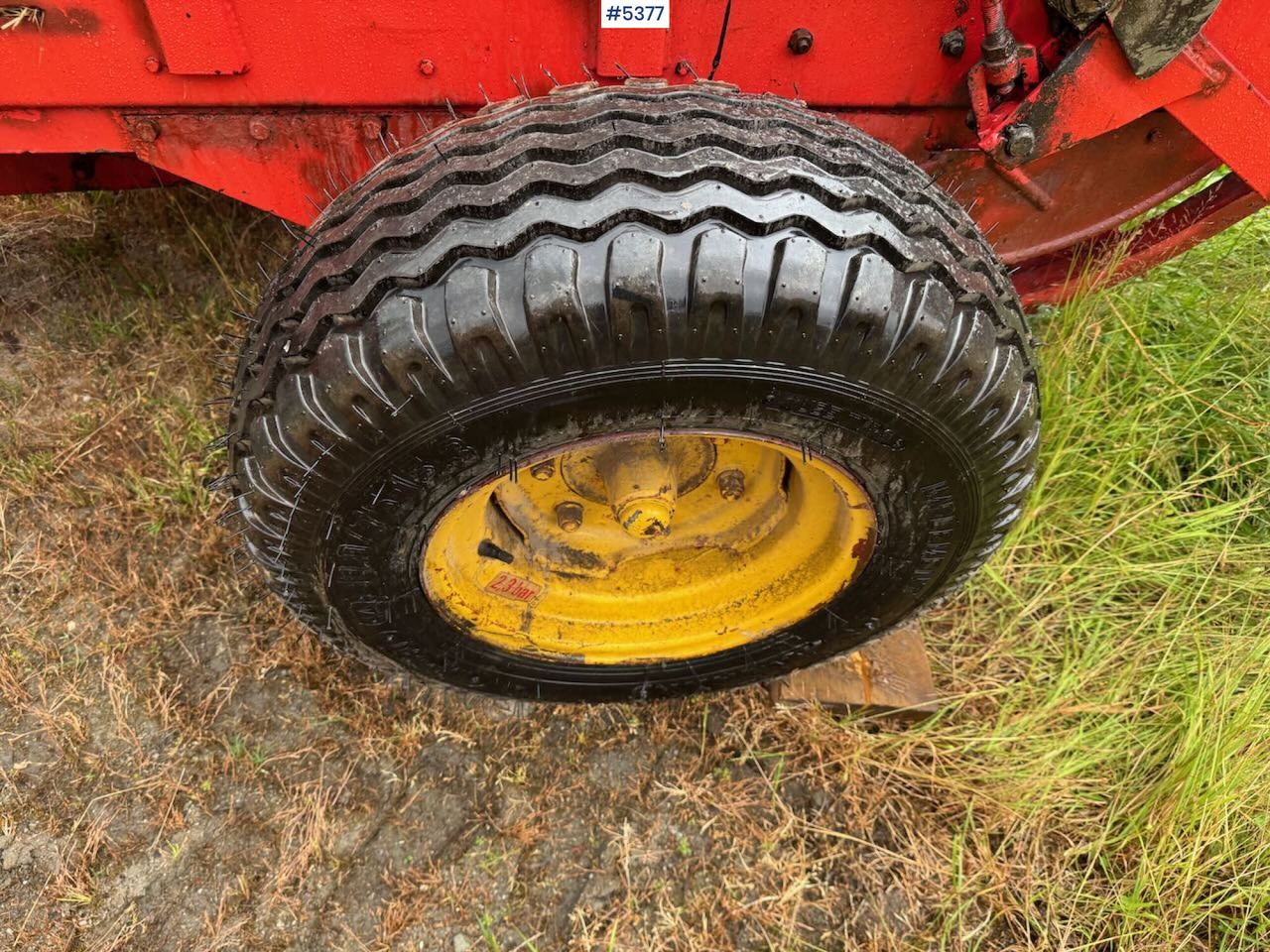 ציוד חציר ומספוא English: Welger AP 45 Square Baler: תמונה 20