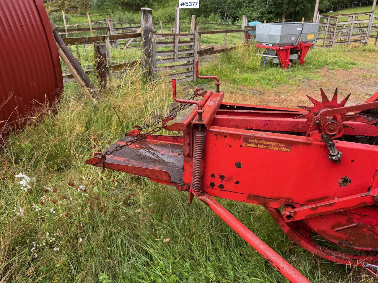 ציוד חציר ומספוא English: Welger AP 45 Square Baler: תמונה 9