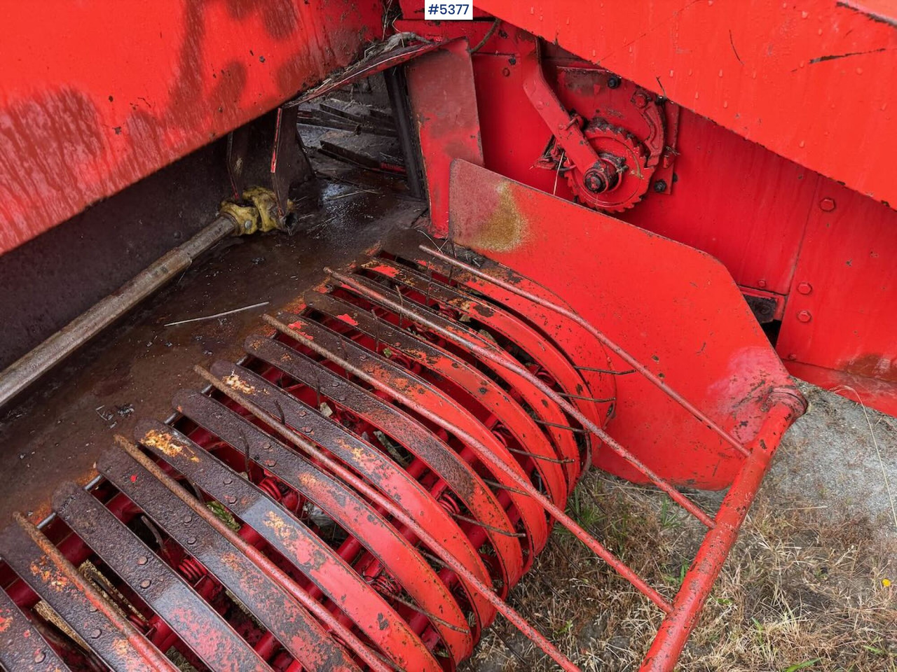 ציוד חציר ומספוא English: Welger AP 45 Square Baler: תמונה 11