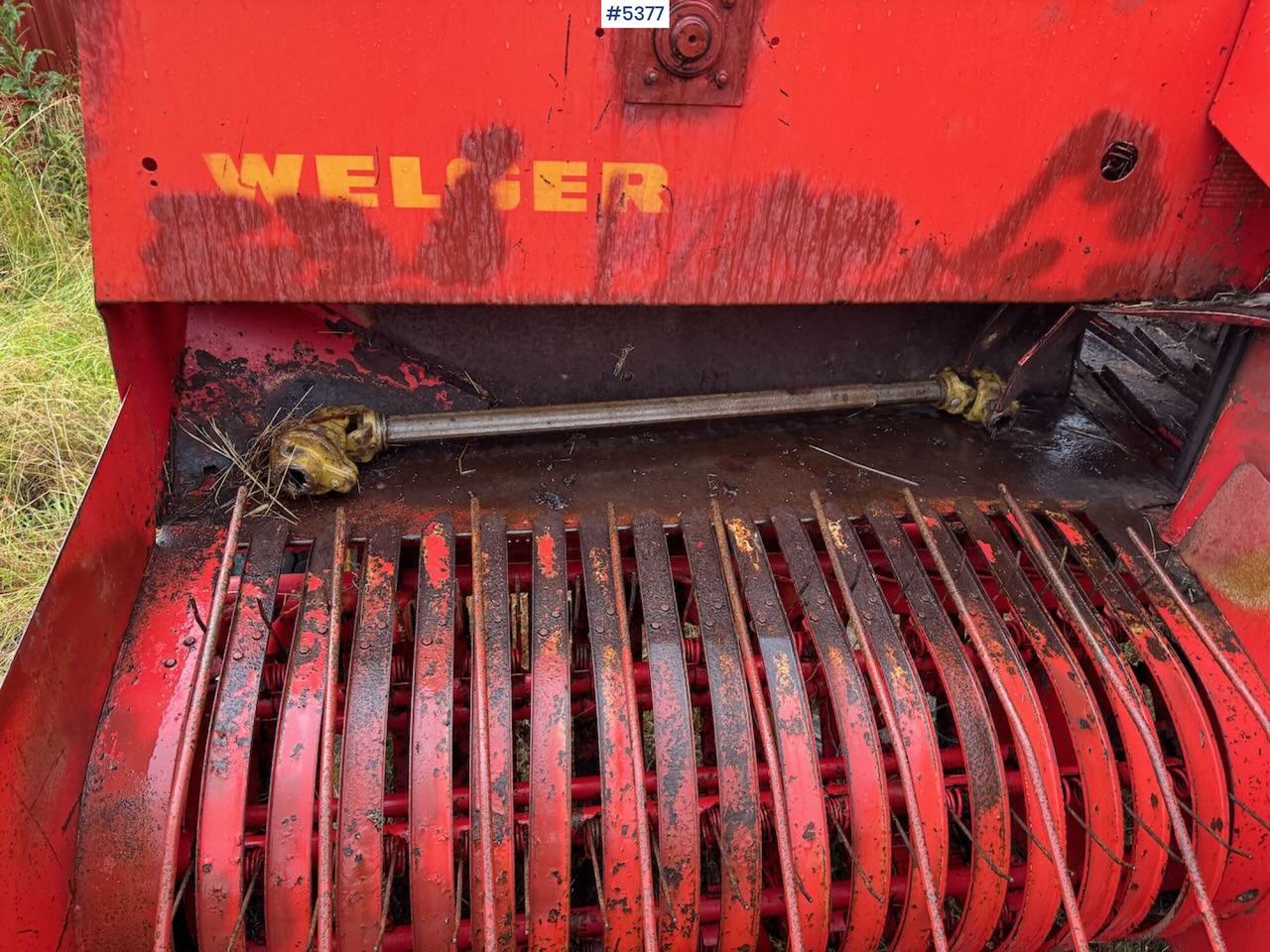 ציוד חציר ומספוא English: Welger AP 45 Square Baler: תמונה 10