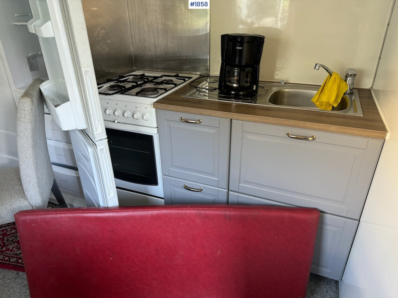 מכולת בנייה Euro Wagon: תמונה 16