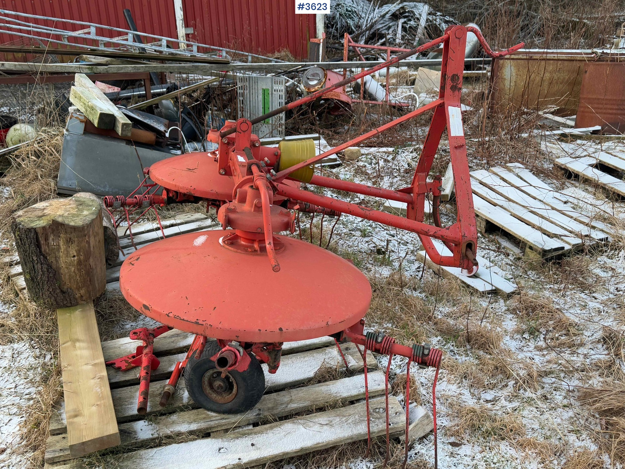 Fella UH320D rake - גורף/ מגרפה: תמונה 2 Fella UH320D rake - גורף/ מגרפה: תמונה 2