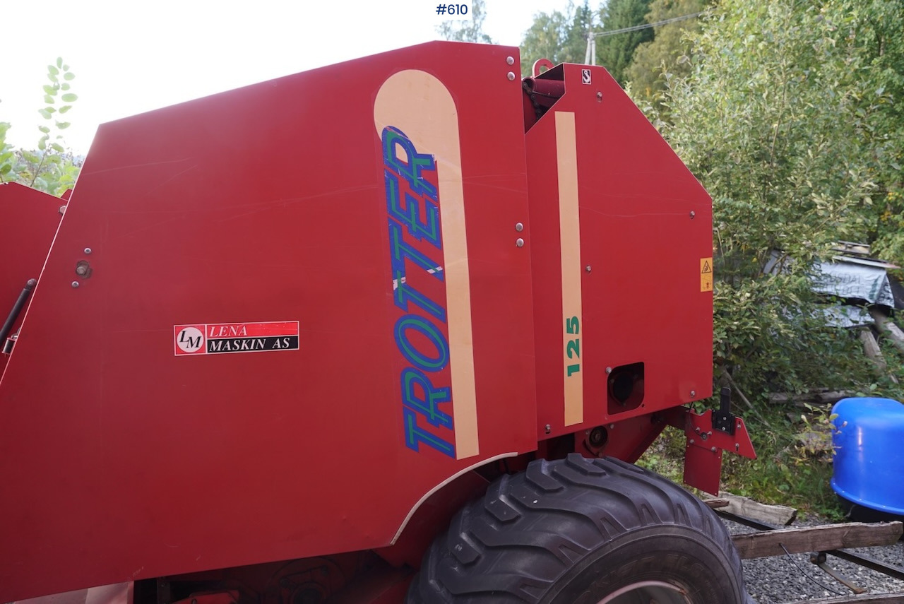 Feraboli Trotter 125 round baler - ציוד חציר ומספוא: תמונה 4 Feraboli Trotter 125 round baler - ציוד חציר ומספוא: תמונה 4