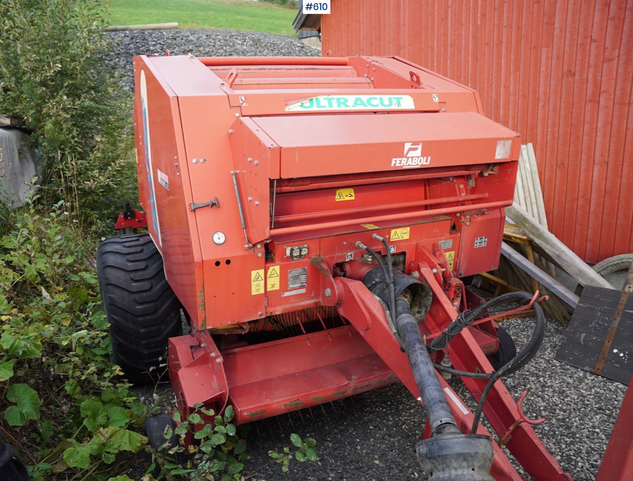 Feraboli Trotter 125 round baler - ציוד חציר ומספוא: תמונה 1 Feraboli Trotter 125 round baler - ציוד חציר ומספוא: תמונה 1