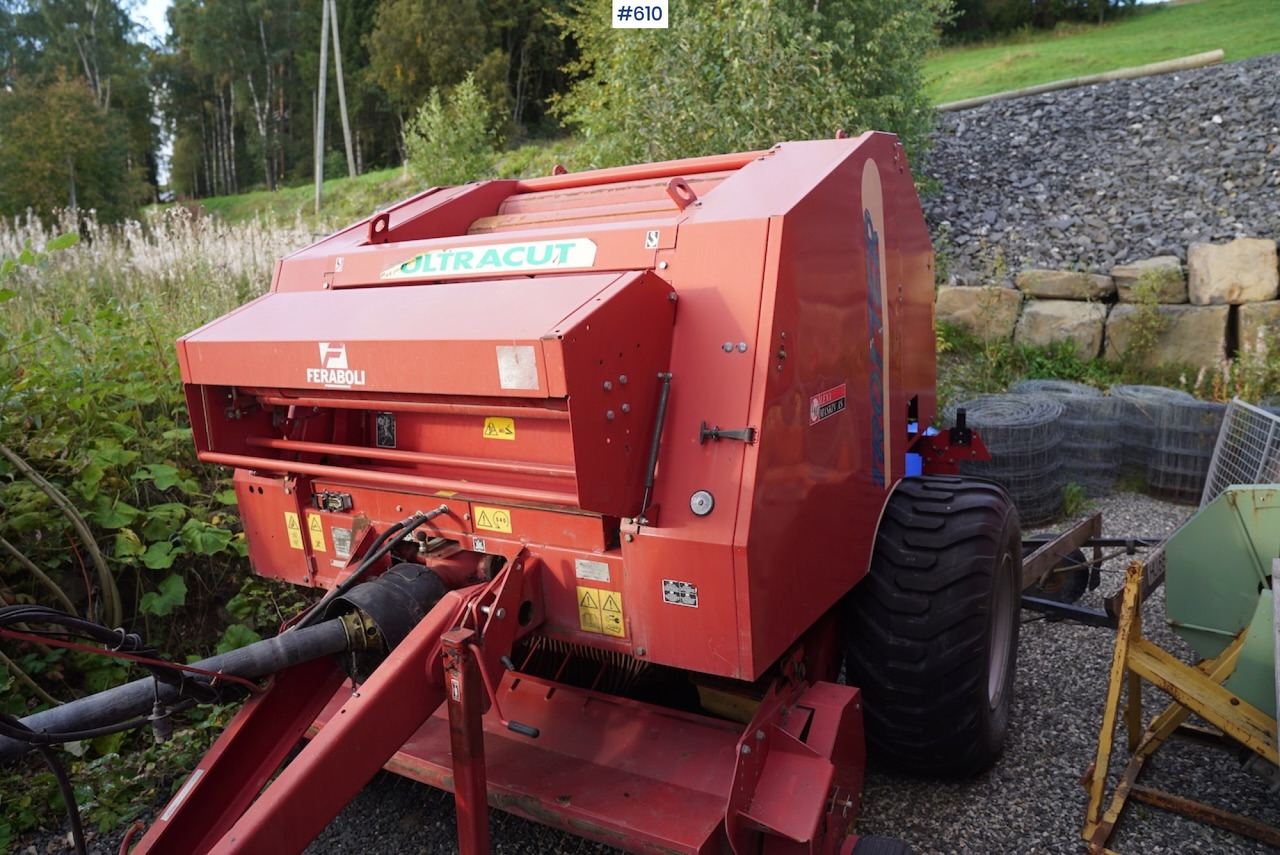Feraboli Trotter 125 round baler - ציוד חציר ומספוא: תמונה 3 Feraboli Trotter 125 round baler - ציוד חציר ומספוא: תמונה 3