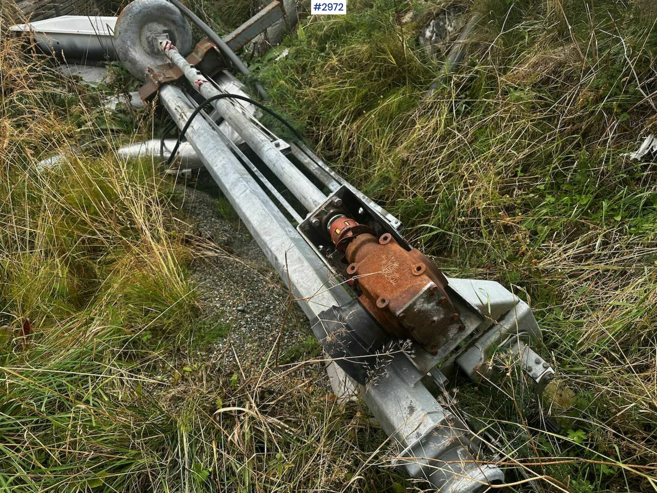 ציוד דישון Fertilizer pump: תמונה 1