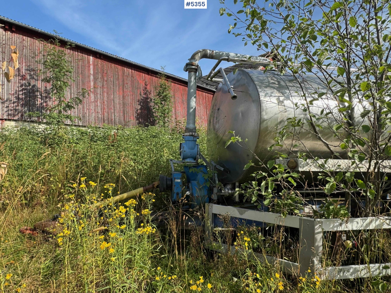 Fertilizer wagon with/large capacity! - מכל תערובת: תמונה 4 Fertilizer wagon with/large capacity! - מכל תערובת: תמונה 4