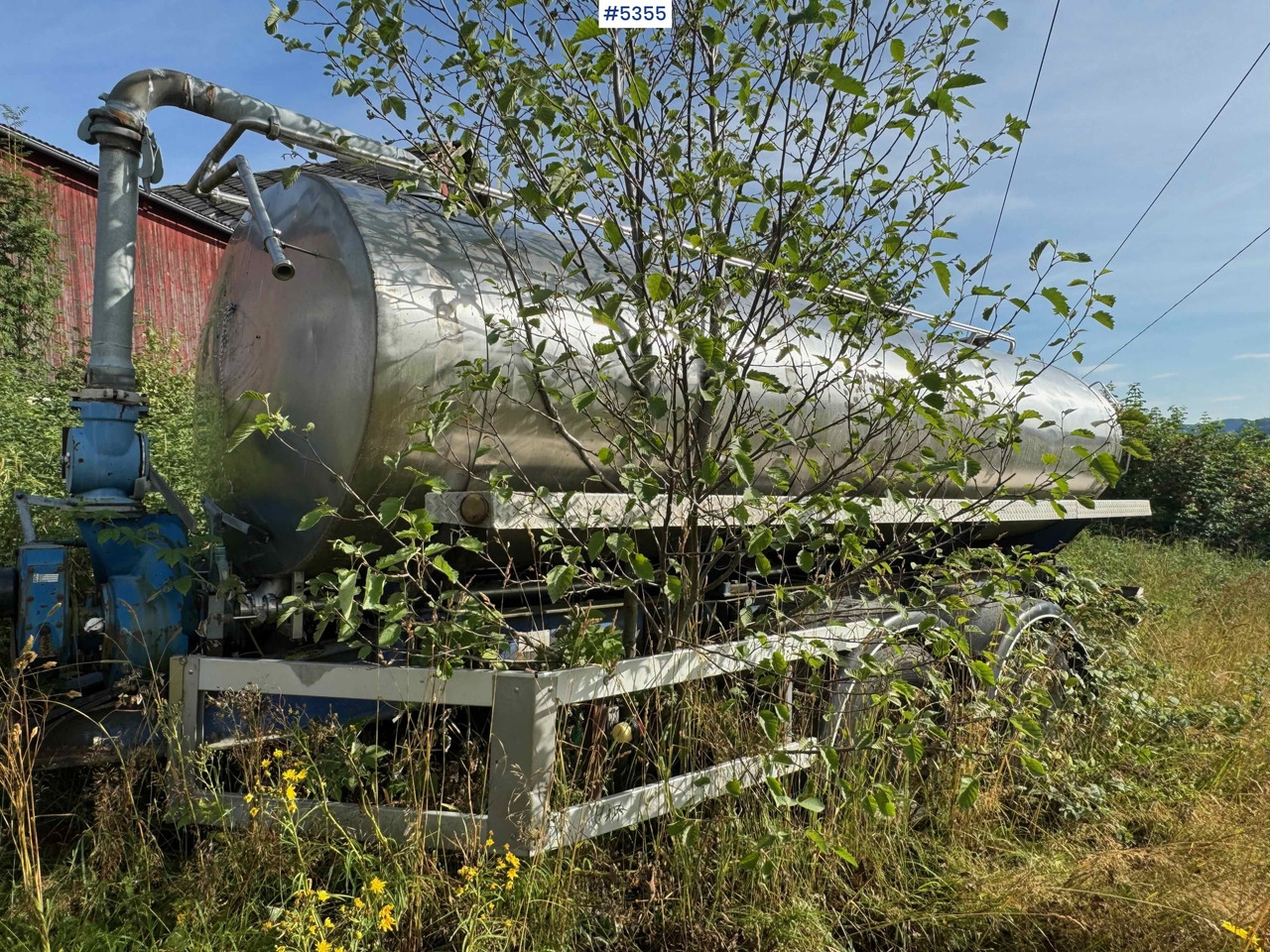 Fertilizer wagon with/large capacity! - מכל תערובת: תמונה 5 Fertilizer wagon with/large capacity! - מכל תערובת: תמונה 5