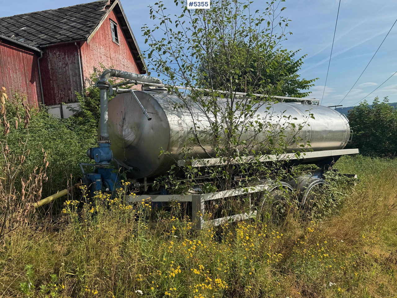 Fertilizer wagon with/large capacity! - מכל תערובת: תמונה 1 Fertilizer wagon with/large capacity! - מכל תערובת: תמונה 1