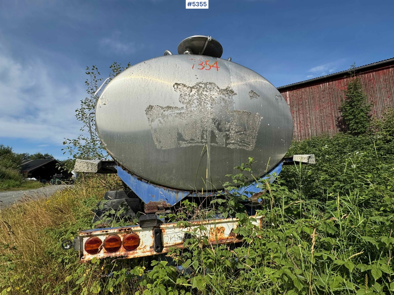 Fertilizer wagon with/large capacity! - מכל תערובת: תמונה 3 Fertilizer wagon with/large capacity! - מכל תערובת: תמונה 3