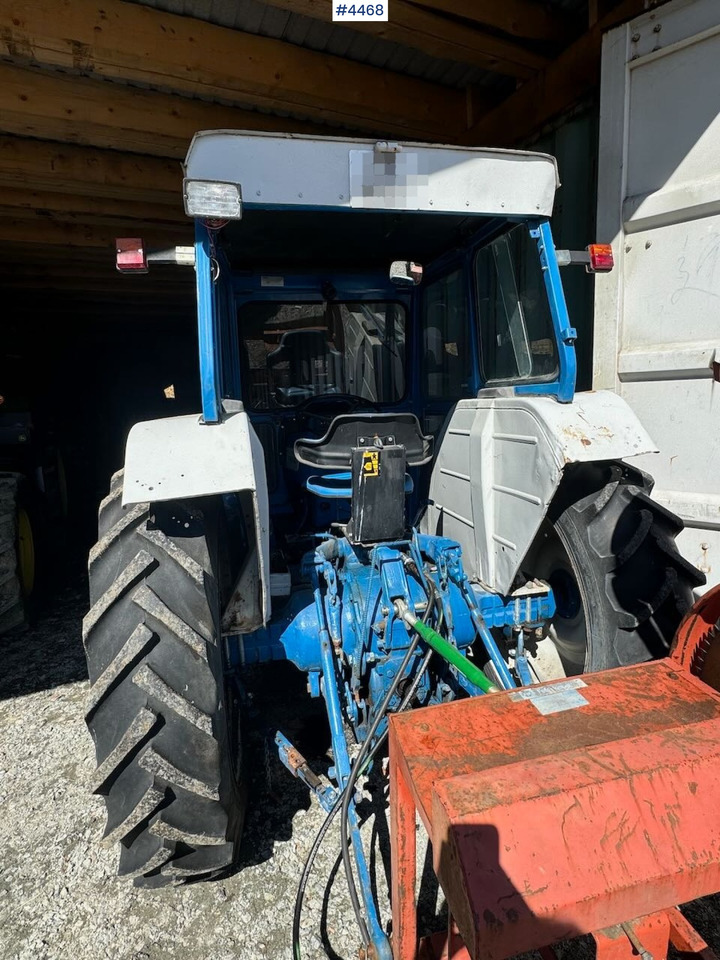 Ford 4000 4x2 - approx. 1970 model - טרקטור חקלאי: תמונה 5 Ford 4000 4x2 - approx. 1970 model - טרקטור חקלאי: תמונה 5