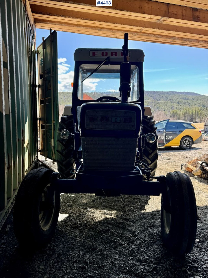 Ford 4000 4x2 - approx. 1970 model - טרקטור חקלאי: תמונה 2 Ford 4000 4x2 - approx. 1970 model - טרקטור חקלאי: תמונה 2