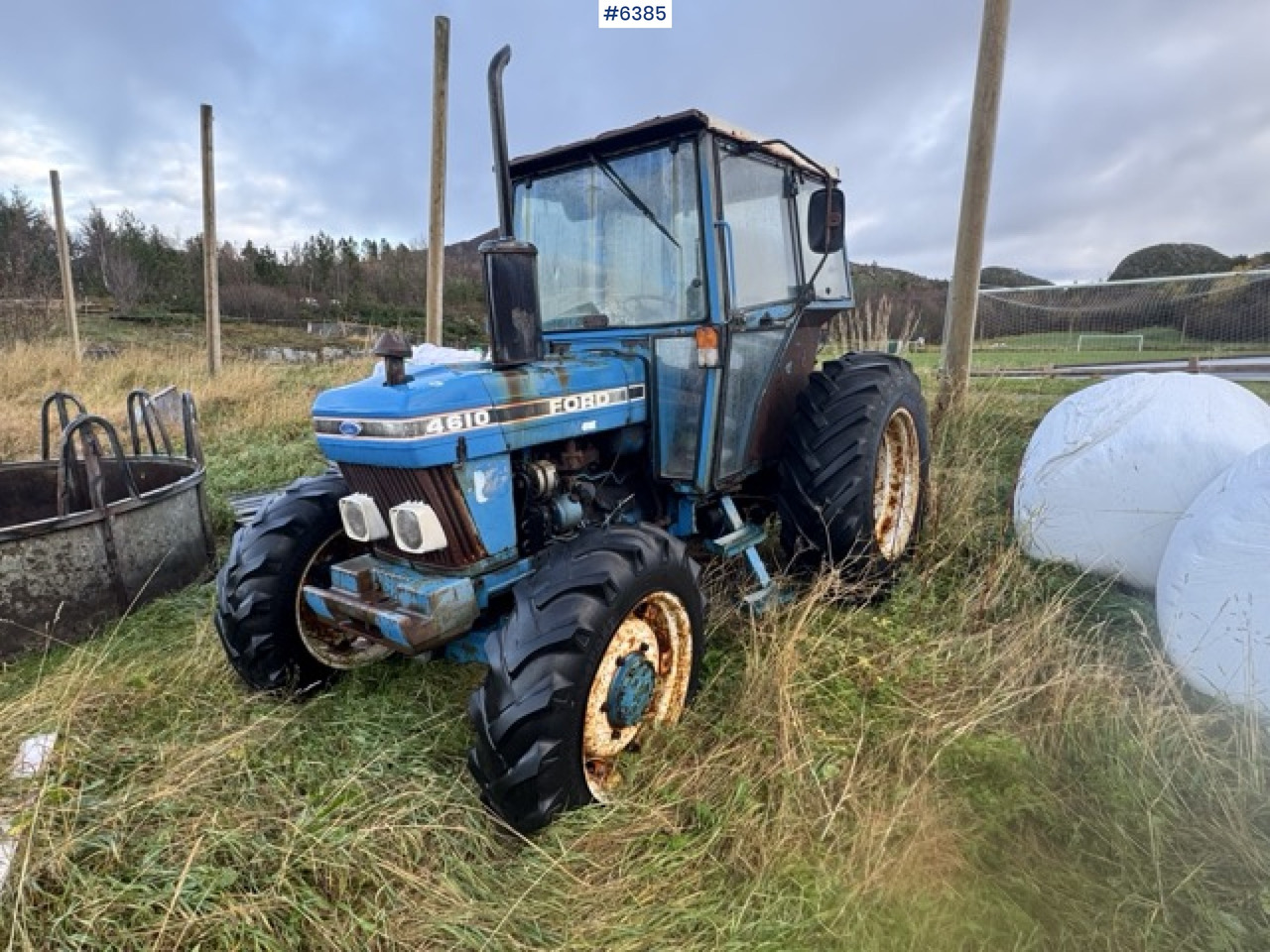 Ford 4610 4x4 tractor. 3,561 hours! - טרקטור חקלאי: תמונה 2 Ford 4610 4x4 tractor. 3,561 hours! - טרקטור חקלאי: תמונה 2