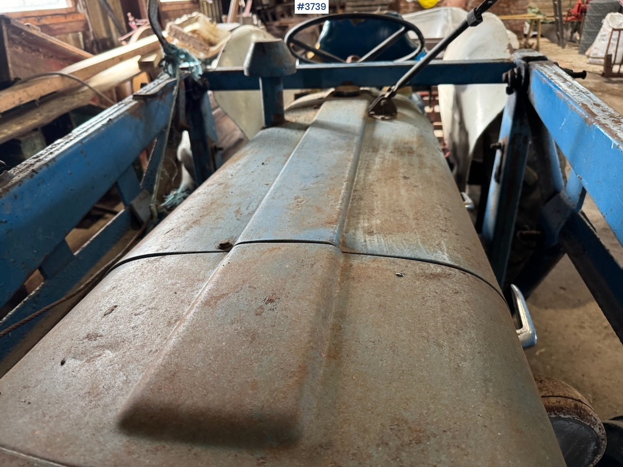Ford Super Dexta w/front loader - טרקטור חקלאי: תמונה 5 Ford Super Dexta w/front loader - טרקטור חקלאי: תמונה 5