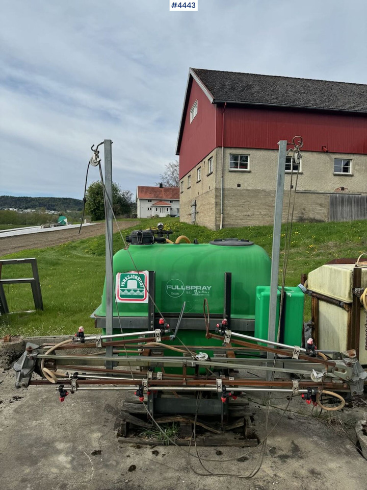 Full-spray field sprayer - מרסס: תמונה 2 Full-spray field sprayer - מרסס: תמונה 2