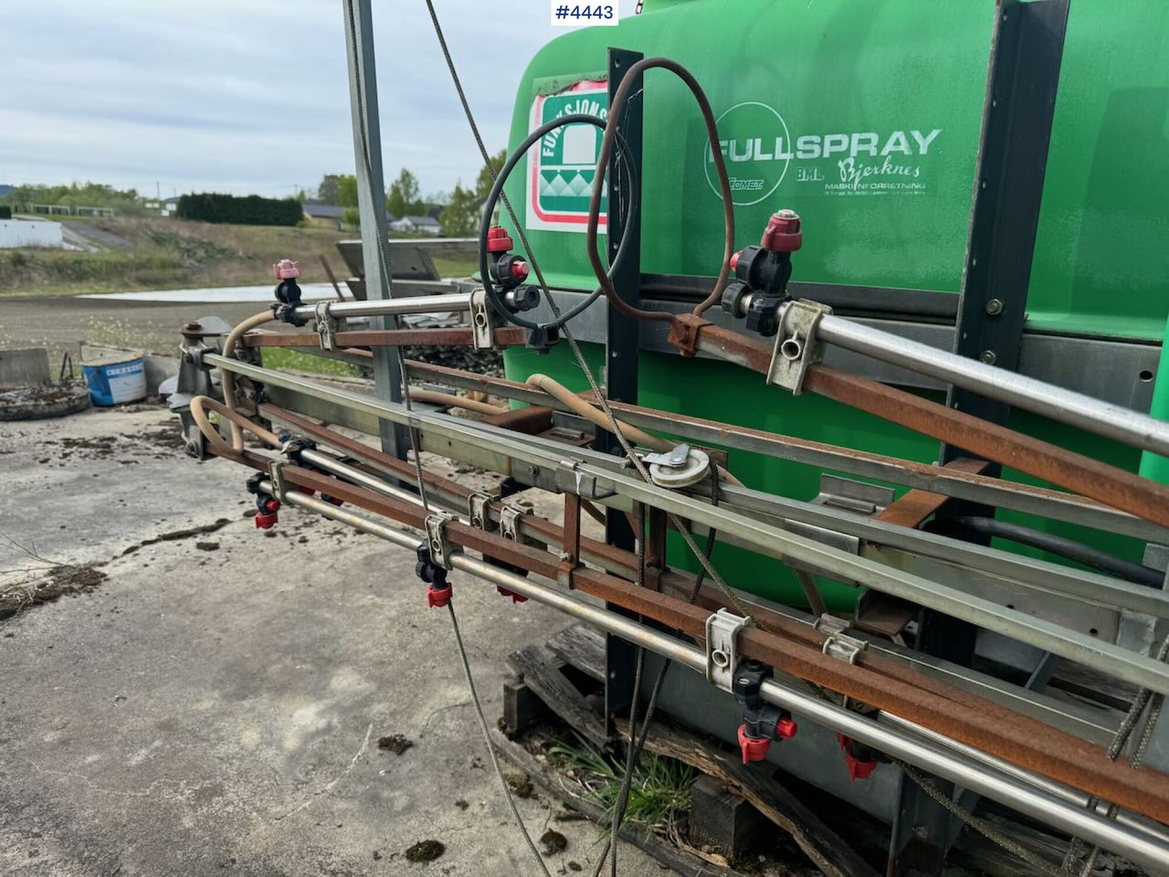 Full-spray field sprayer - מרסס: תמונה 5 Full-spray field sprayer - מרסס: תמונה 5