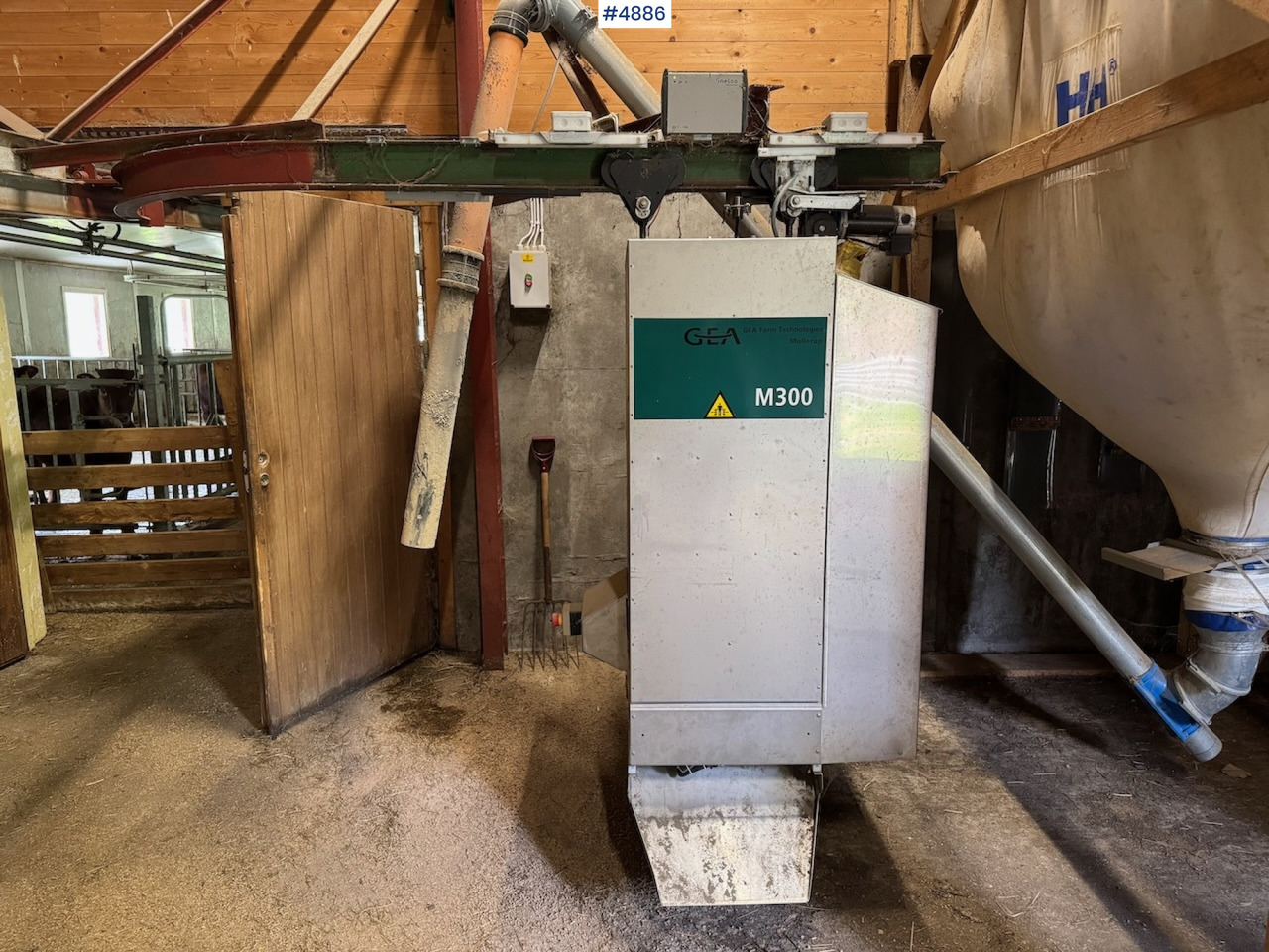 GEA M300 Automatic feeder, barely used. - ציוד לבעלי חיים: תמונה 1 GEA M300 Automatic feeder, barely used. - ציוד לבעלי חיים: תמונה 1