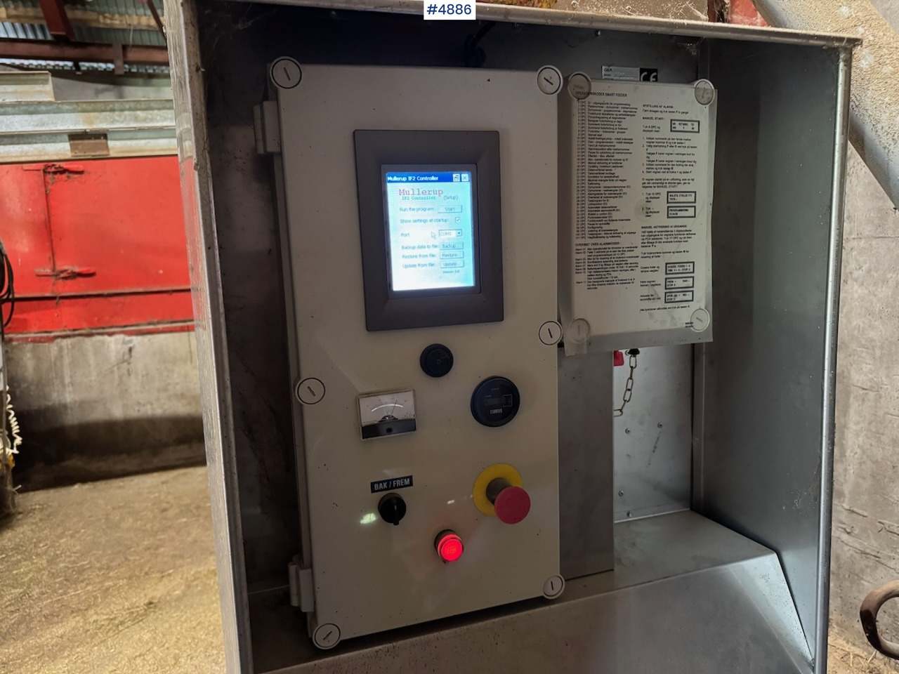 ציוד לבעלי חיים GEA M300 Automatic feeder, barely used.: תמונה 6