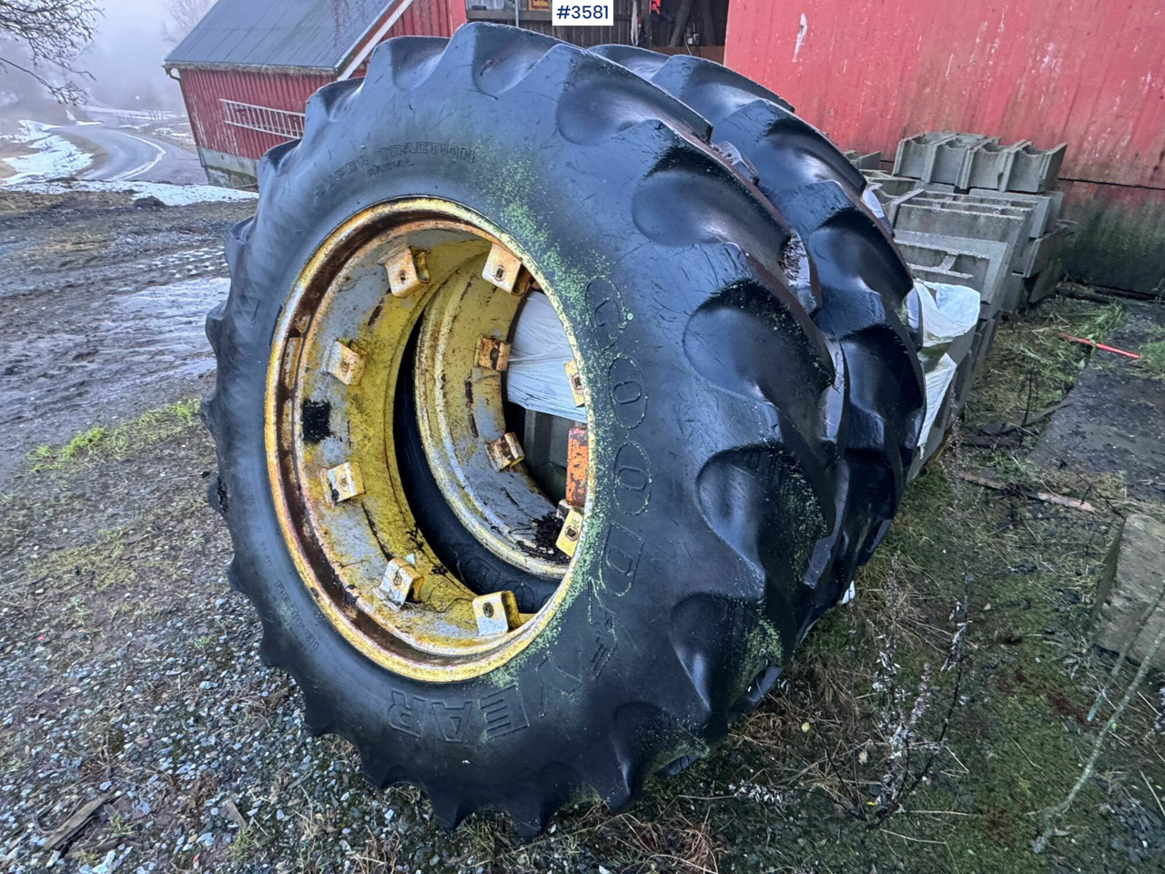 Goodyear wheels - חבילת גלגלים וצמיגים: תמונה 4 Goodyear wheels - חבילת גלגלים וצמיגים: תמונה 4