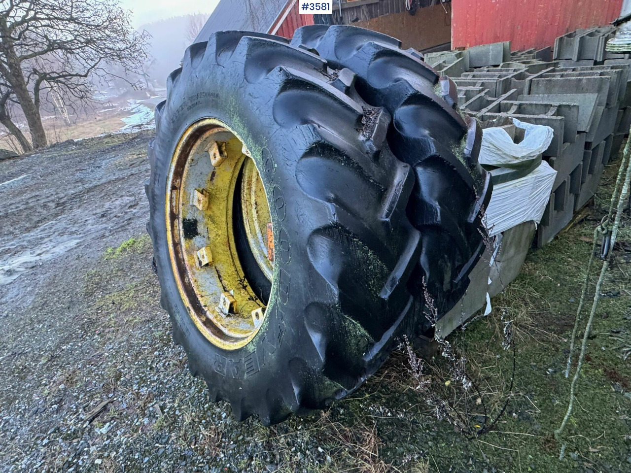 Goodyear wheels - חבילת גלגלים וצמיגים: תמונה 5 Goodyear wheels - חבילת גלגלים וצמיגים: תמונה 5