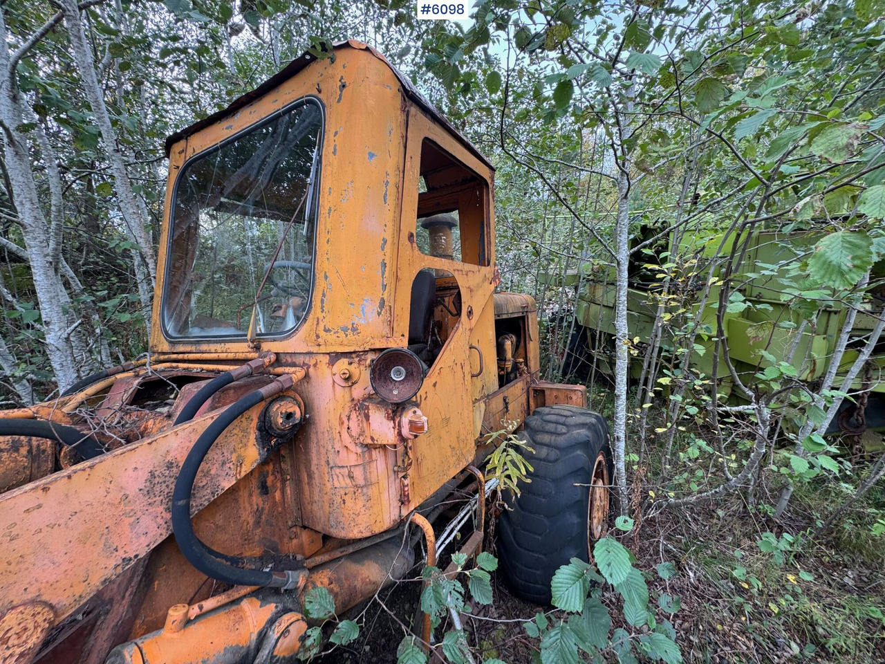 Hanomag wheel loader with bucket – repair object - מעמיס גלגלים: תמונה 5 Hanomag wheel loader with bucket – repair object - מעמיס גלגלים: תמונה 5