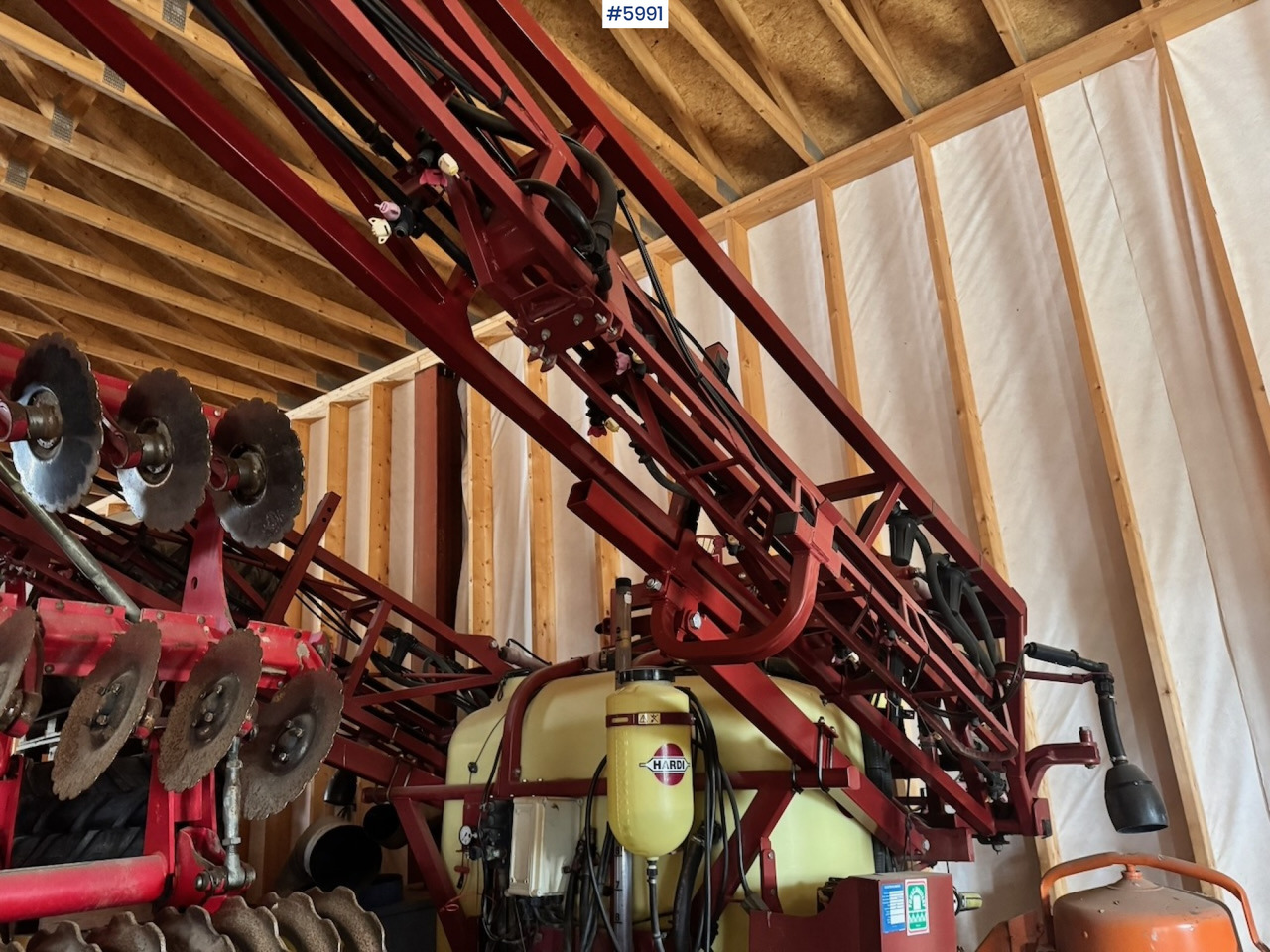 Hardi Åkersprøyte. 21 w booms. - מרסס: תמונה 2 Hardi Åkersprøyte. 21 w booms. - מרסס: תמונה 2