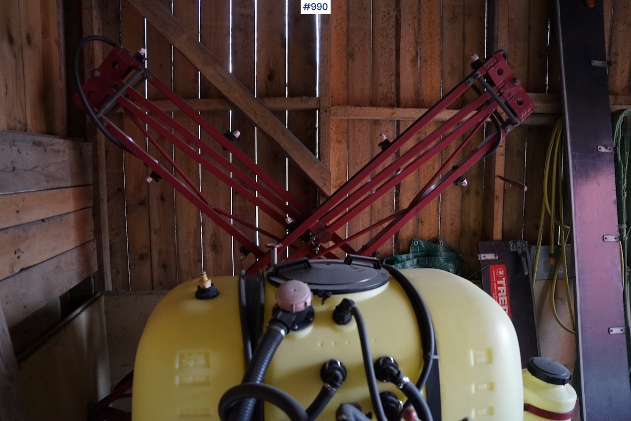 Hardi NK600 10M w/ hose reel - מרסס: תמונה 2 Hardi NK600 10M w/ hose reel - מרסס: תמונה 2