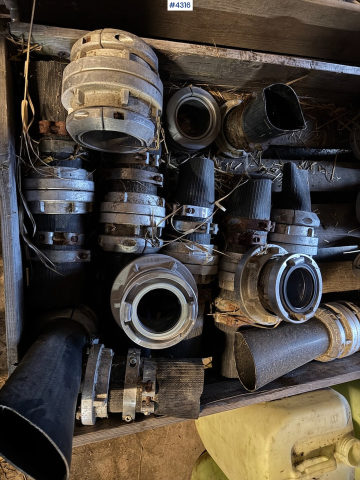Hose connectors for fertilizer hoses 4 and 5 inch - ציוד דישון: תמונה 3 Hose connectors for fertilizer hoses 4 and 5 inch - ציוד דישון: תמונה 3