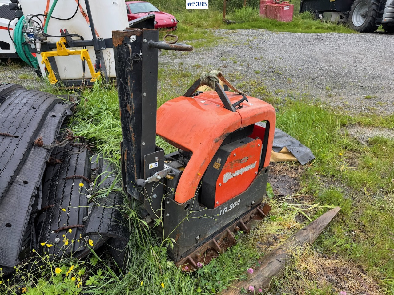 Husqvarna LG 504 Vibrating compactor. - ציוד עיבוד קרקע: תמונה 3 Husqvarna LG 504 Vibrating compactor. - ציוד עיבוד קרקע: תמונה 3
