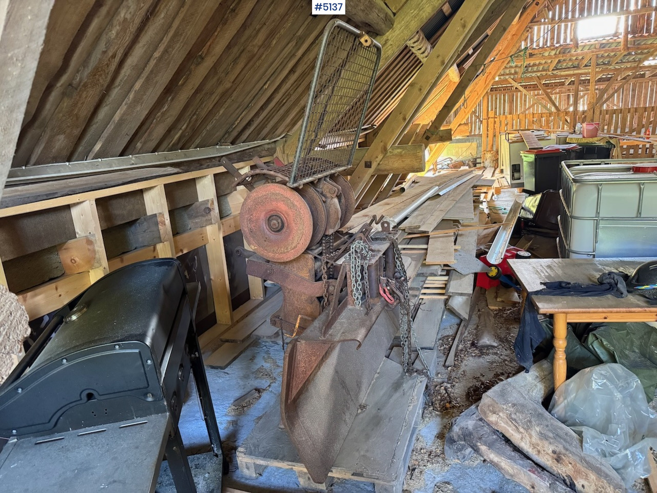 Igland Winch - ציוד יער: תמונה 2 Igland Winch - ציוד יער: תמונה 2