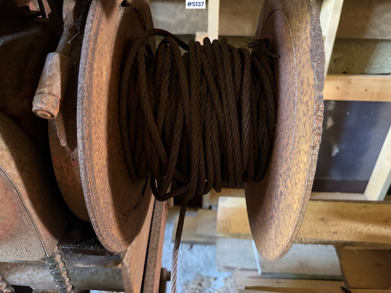 Igland Winch - ציוד יער: תמונה 4 Igland Winch - ציוד יער: תמונה 4