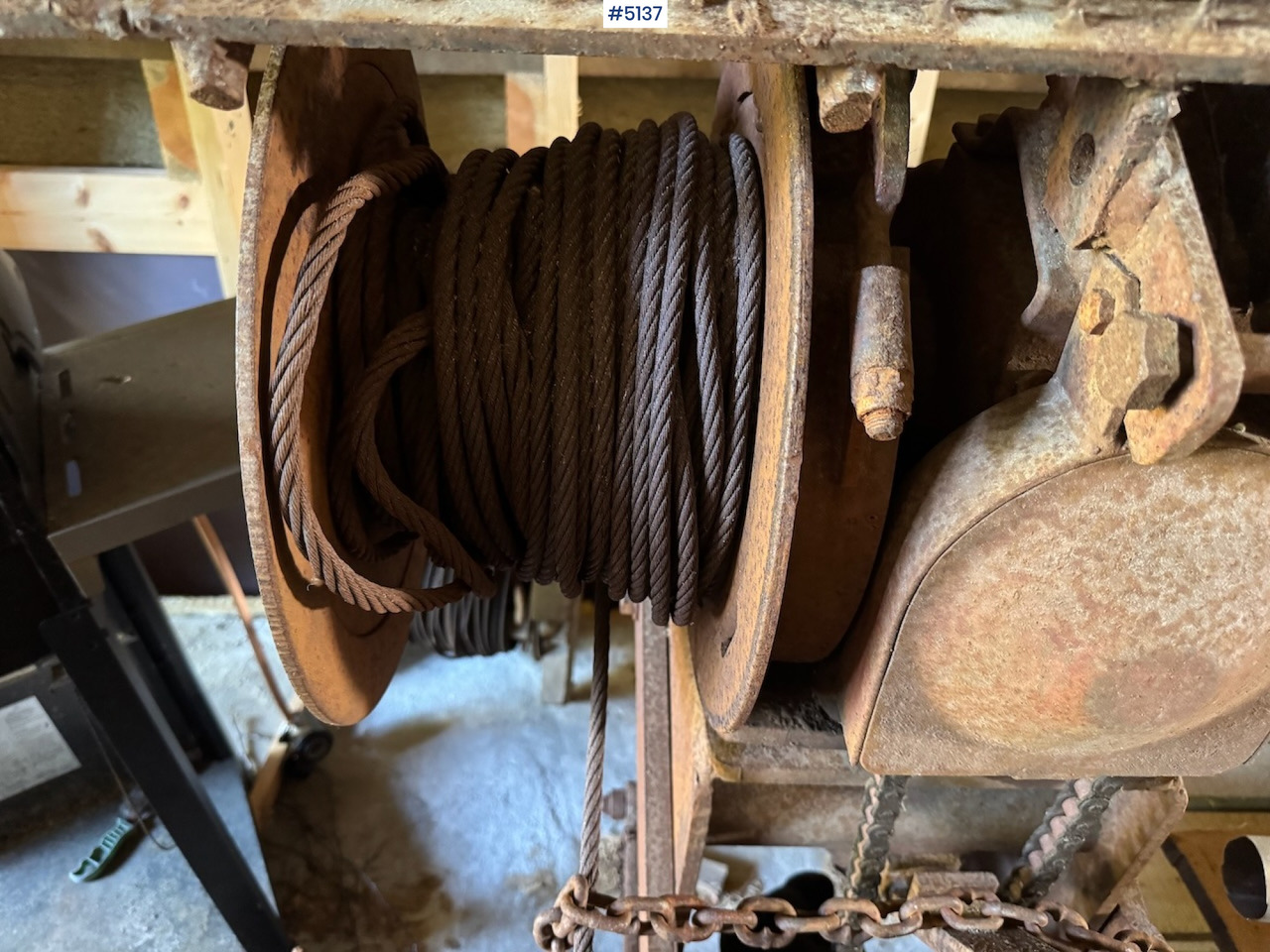 Igland Winch - ציוד יער: תמונה 5 Igland Winch - ציוד יער: תמונה 5