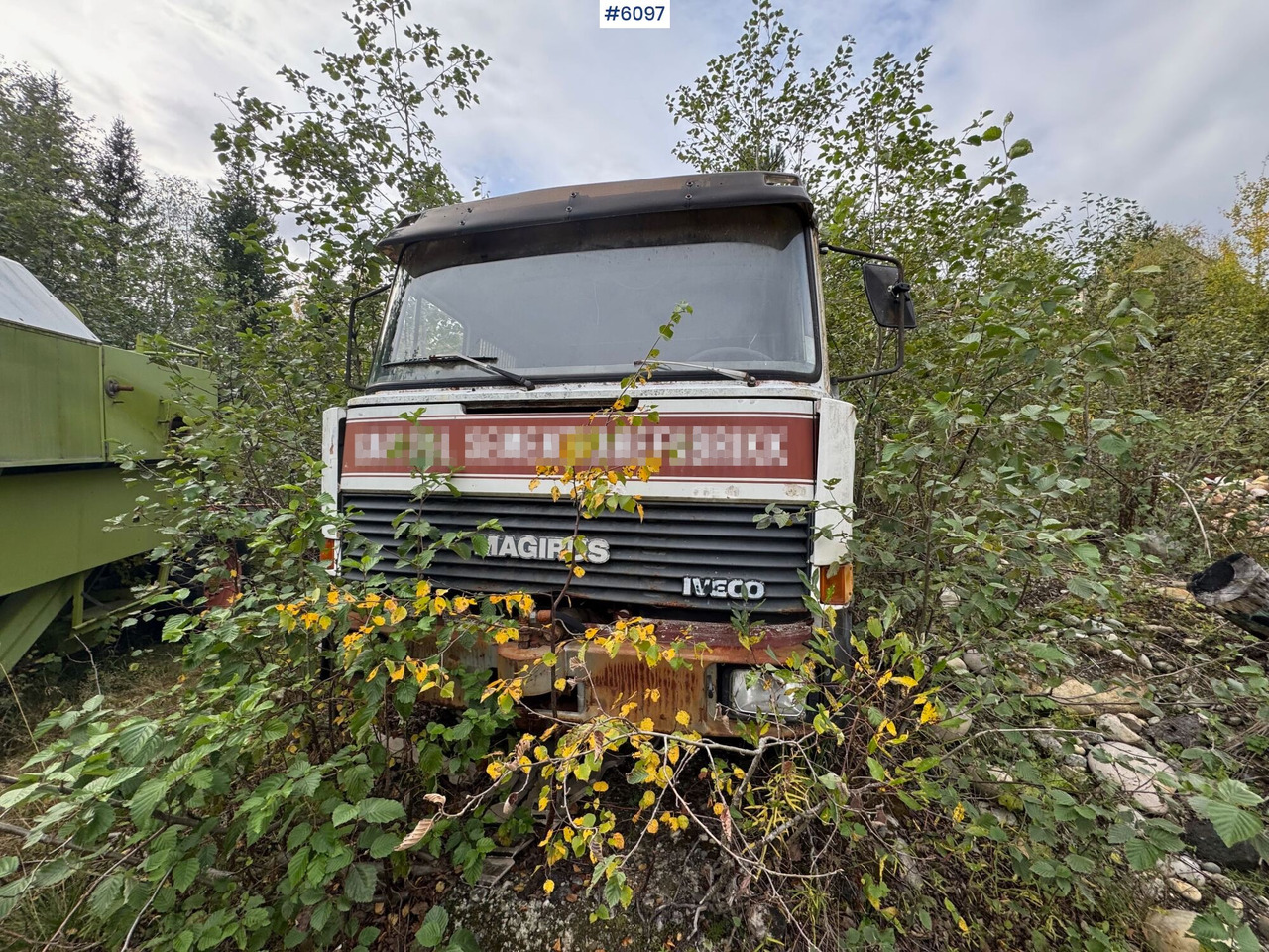 Iveco 256 M 19 FL (Magirus-Deutz) concrete truck. Partially a repair project. - משאית מערבלת בטון: תמונה 5 Iveco 256 M 19 FL (Magirus-Deutz) concrete truck. Partially a repair project. - משאית מערבלת בטון: תמונה 5