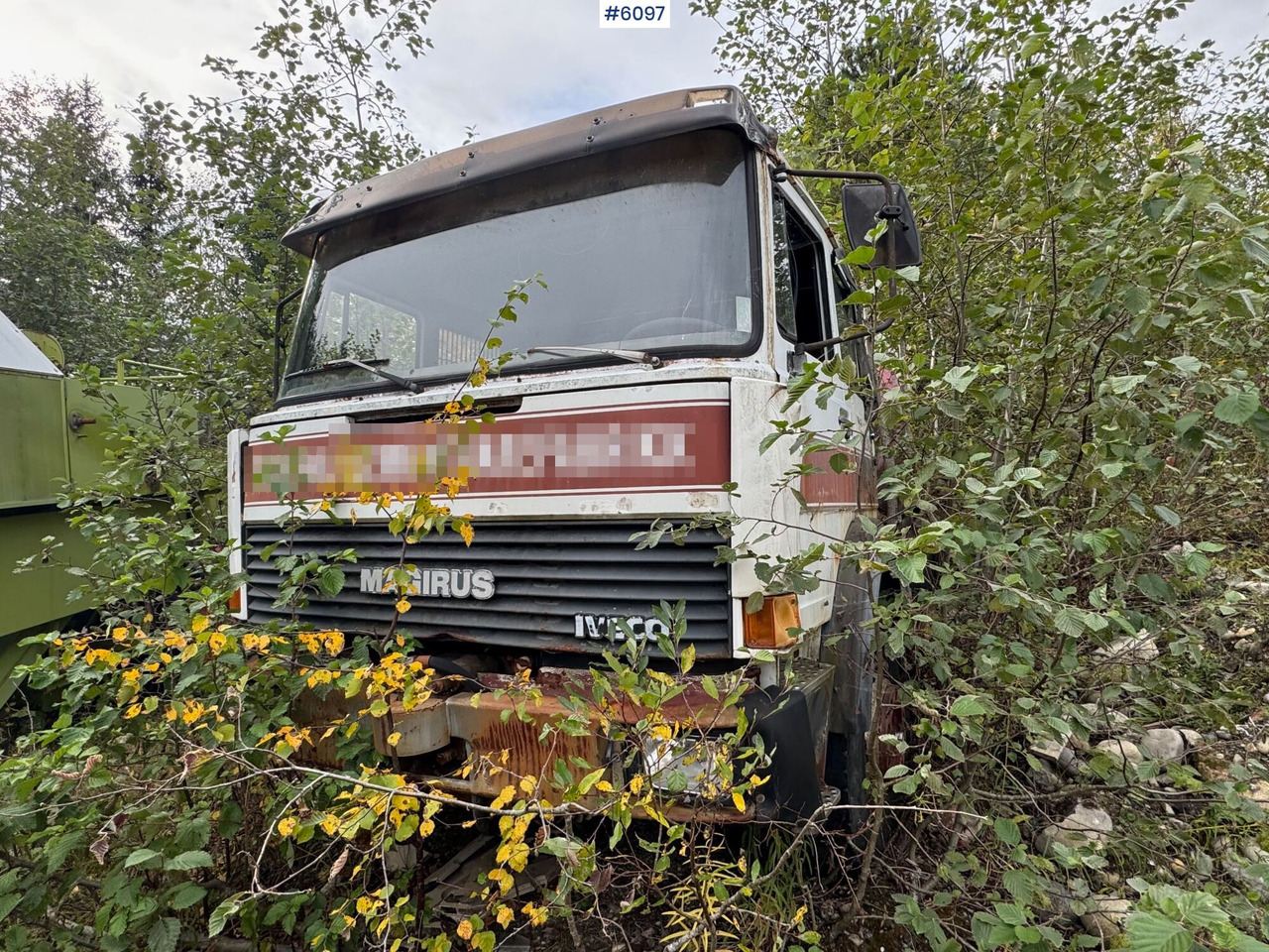 Iveco 256 M 19 FL (Magirus-Deutz) concrete truck. Partially a repair project. - משאית מערבלת בטון: תמונה 3 Iveco 256 M 19 FL (Magirus-Deutz) concrete truck. Partially a repair project. - משאית מערבלת בטון: תמונה 3